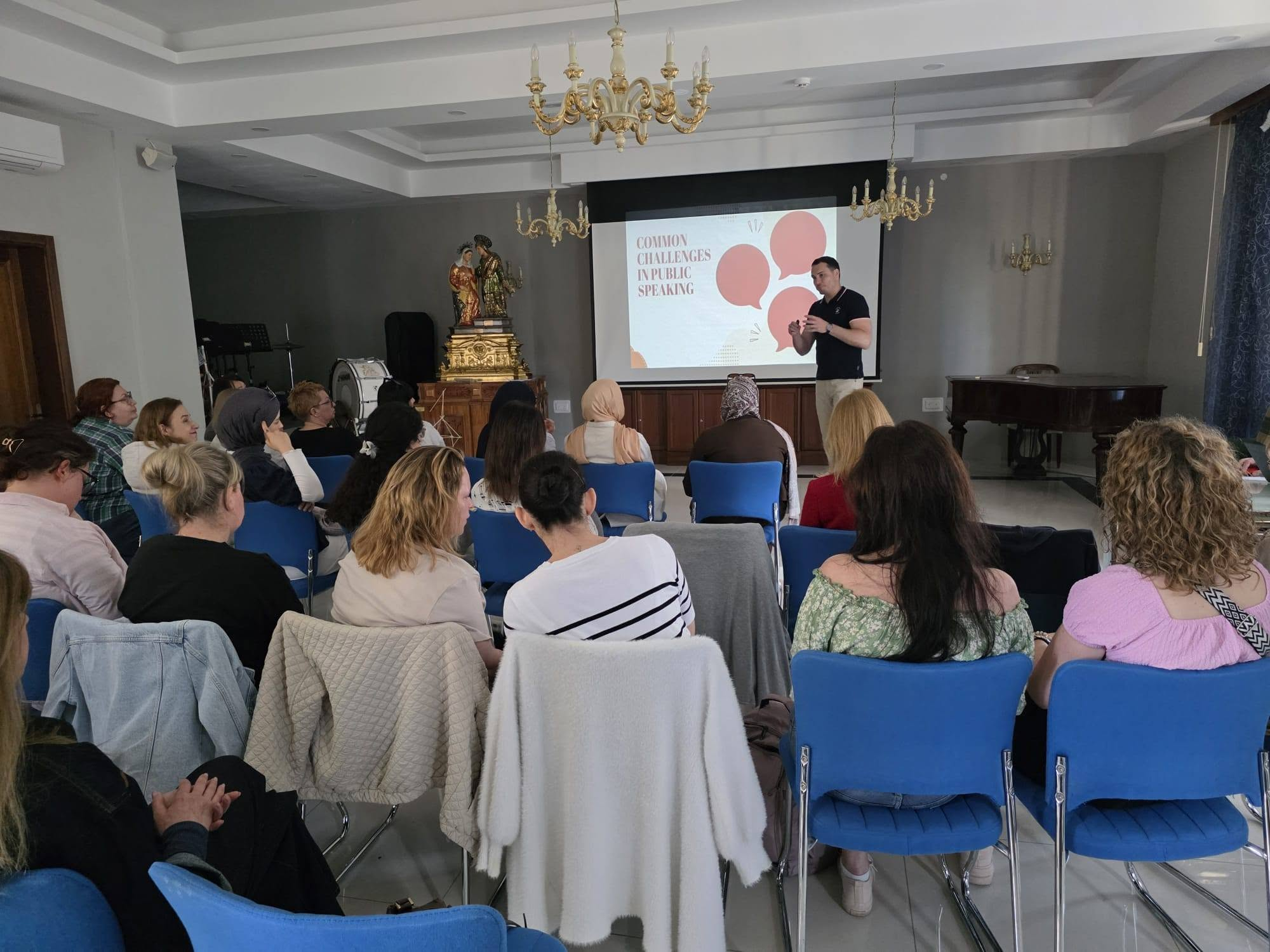 Teacher training workshop — Common Challenges in Public Speaking, Genista Research Foundation