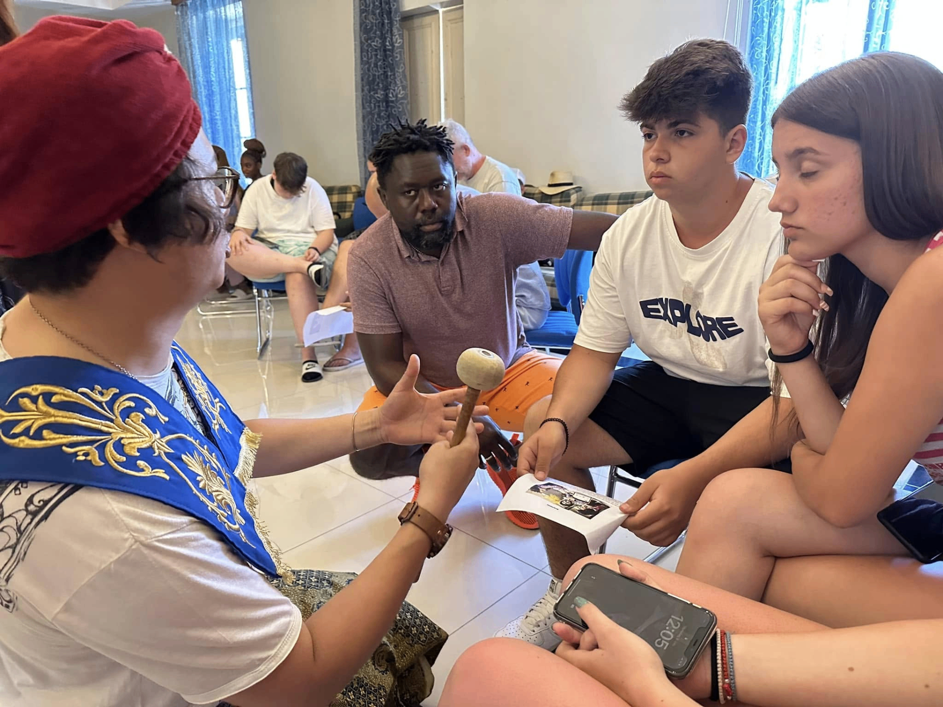 Intercultural dialogue in practice — small-group learning that builds empathy and attention.